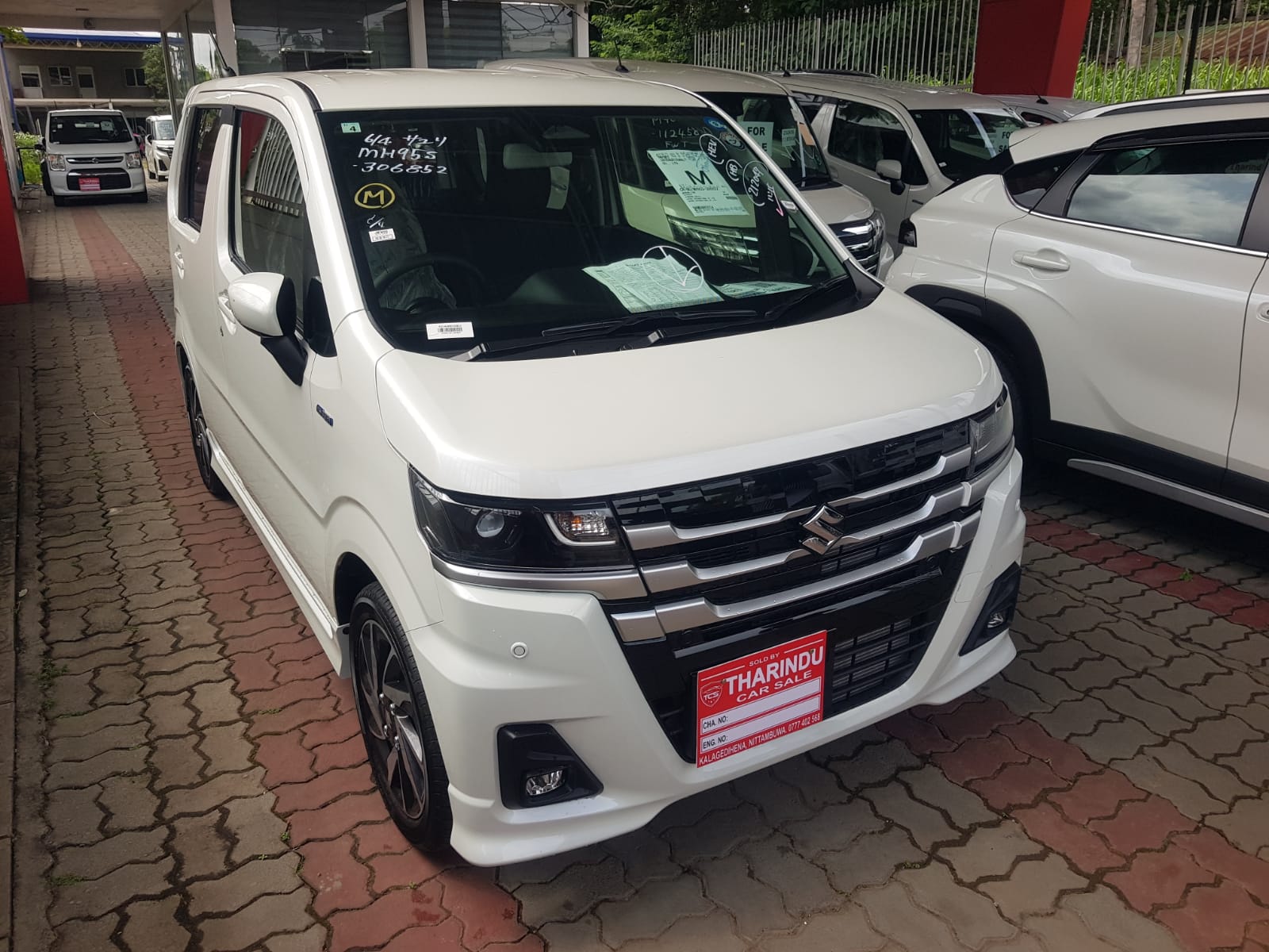 Suzuki Wagon R ZX Hybrid