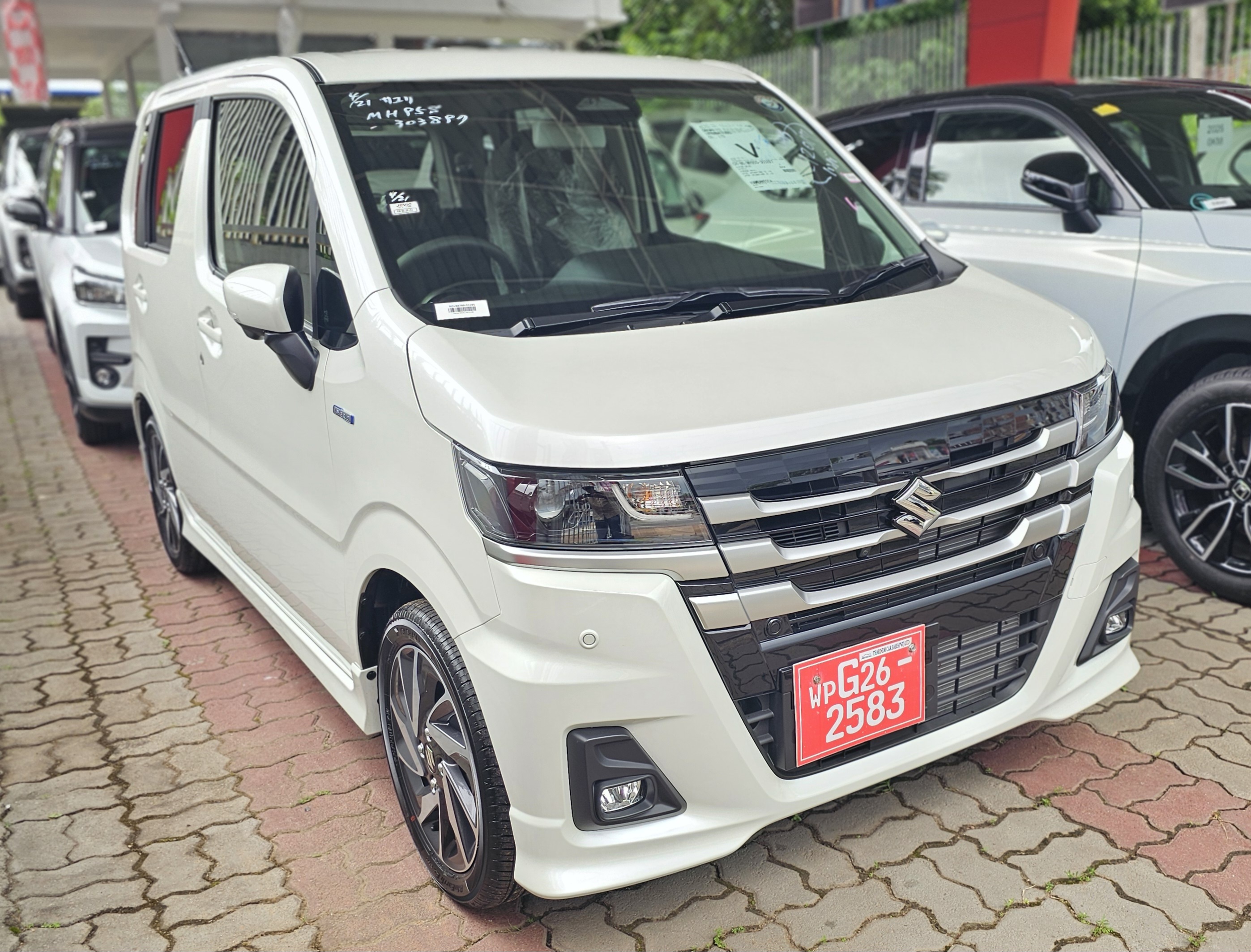 Suzuki Wagon R Hybrid ZX
