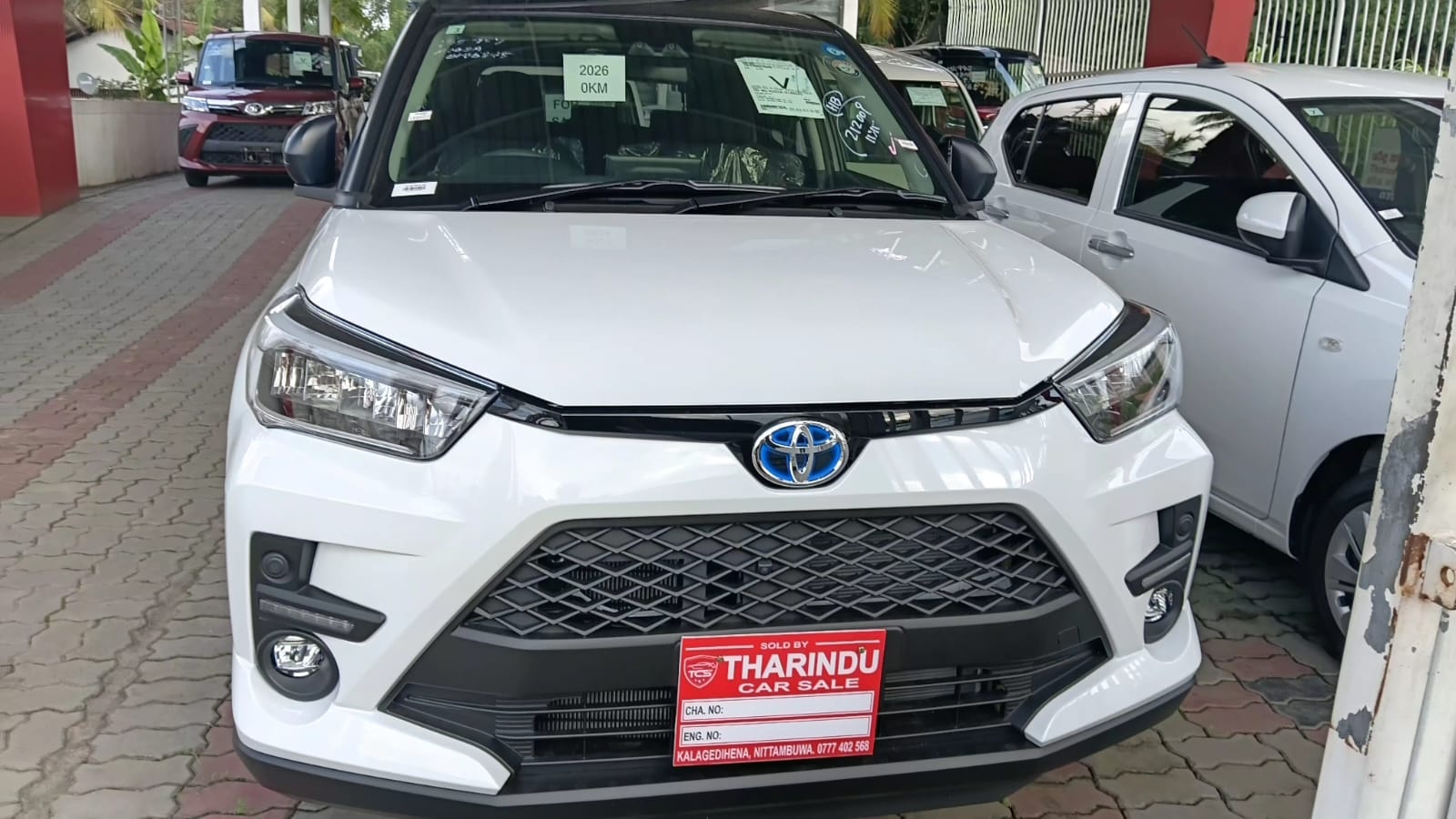 Toyota Raize Z