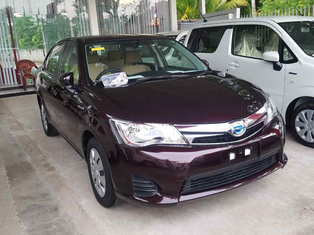 Toyota Axio S