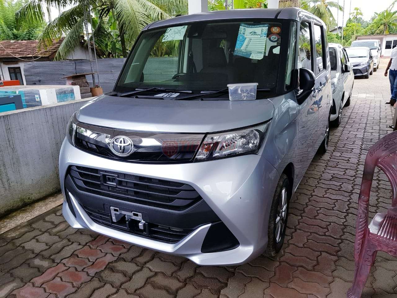 Toyota Tank