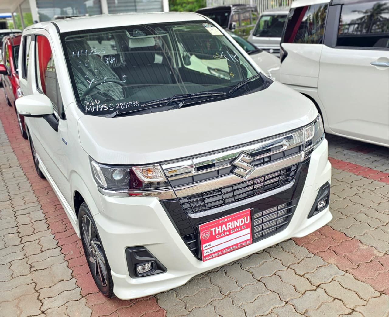Suzuki Wagon R Custom Z