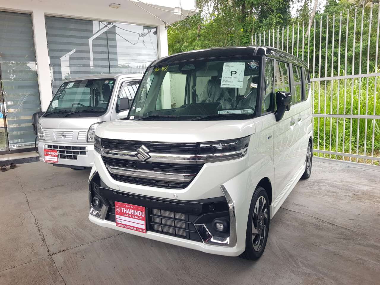 Suzuki Spacia Custom XS Turbo