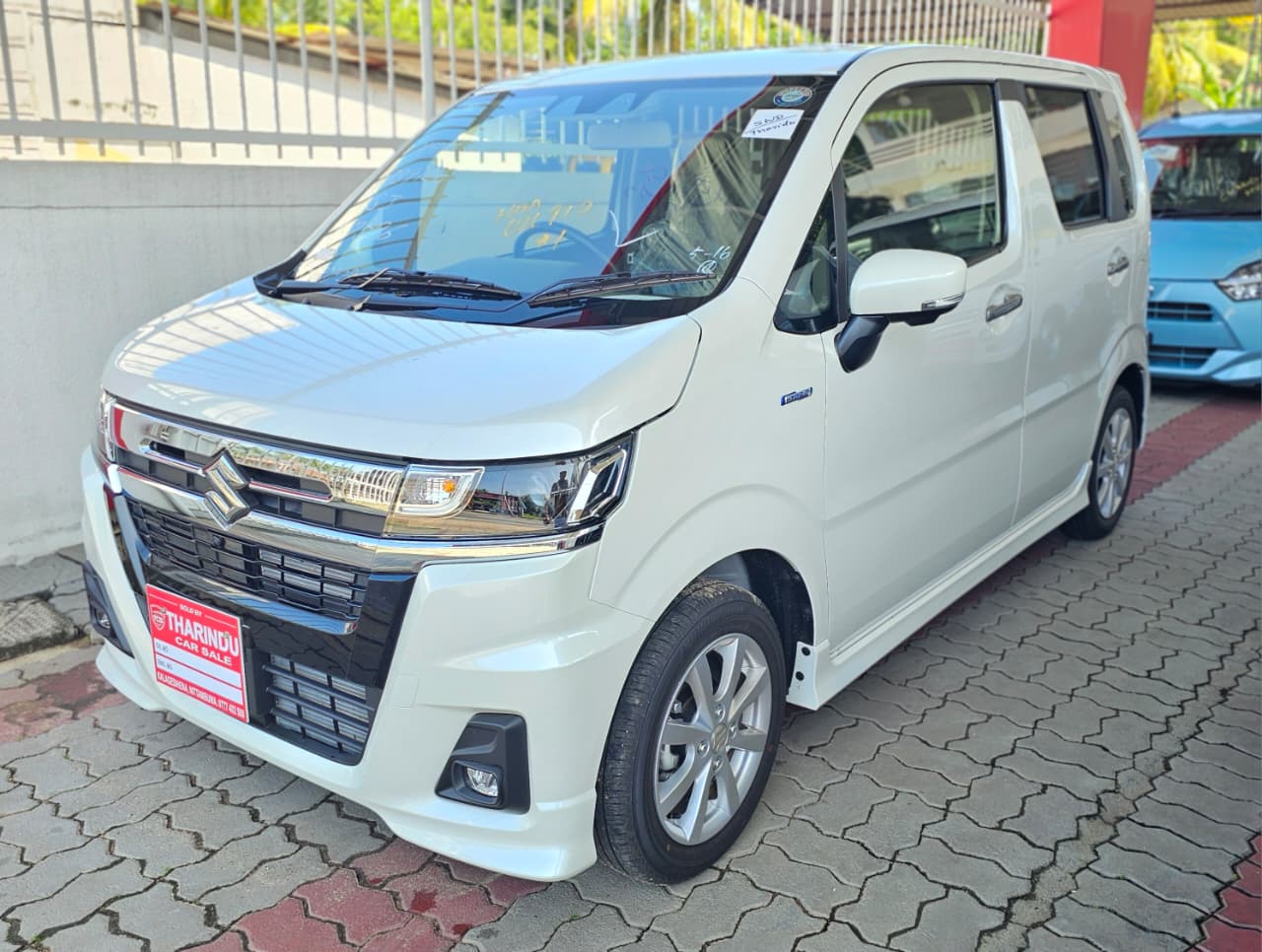 Suzuki Wagon R Custom ZX