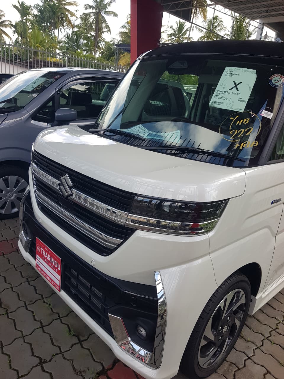 Suzuki Spacia Custom XS Turbo