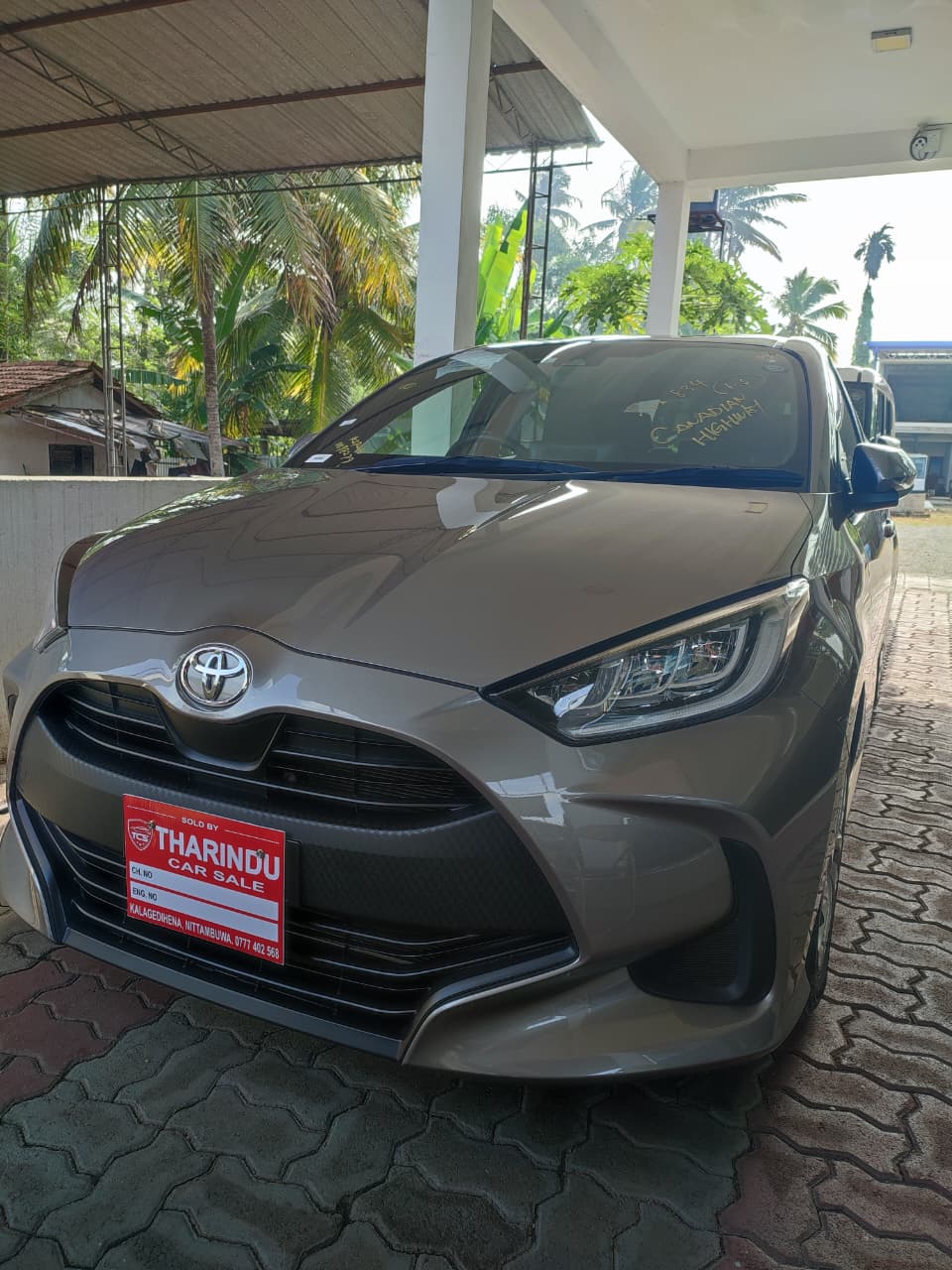 Toyota Yaris G