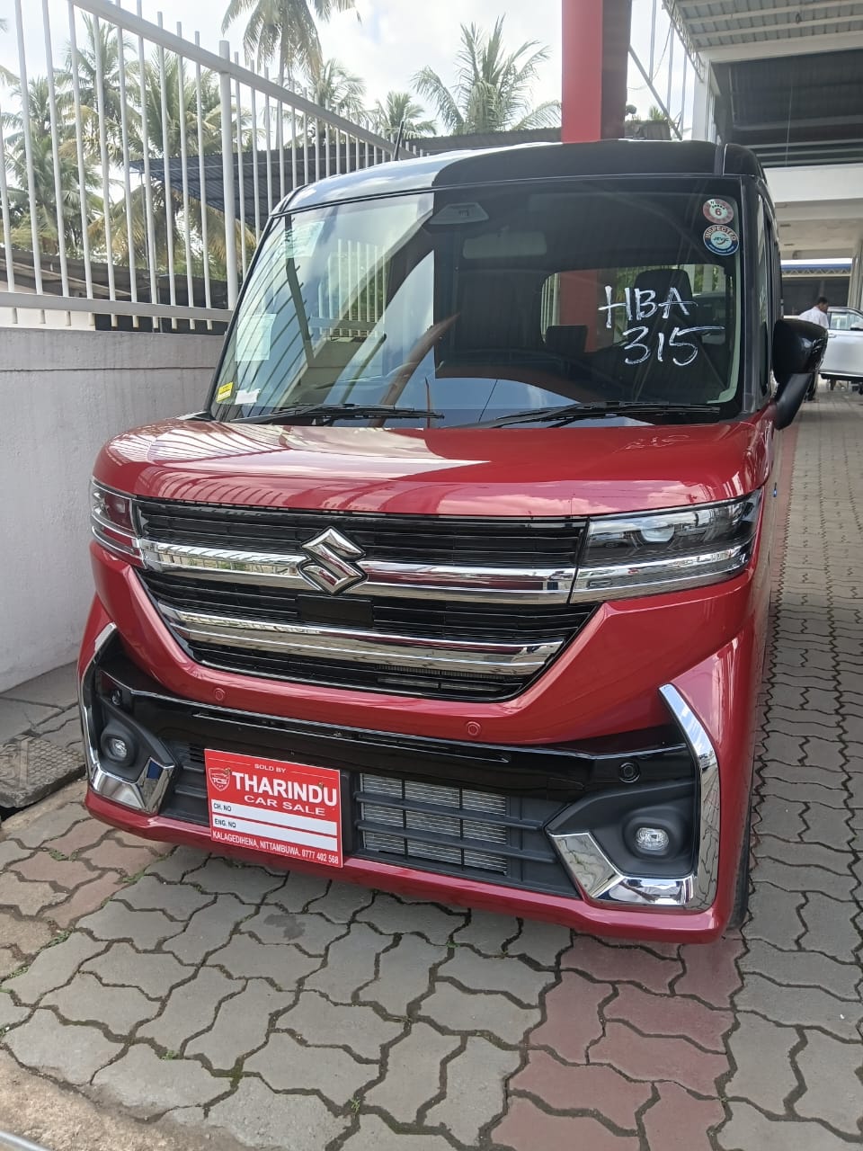 Suzuki Spacia Custom XS Turbo