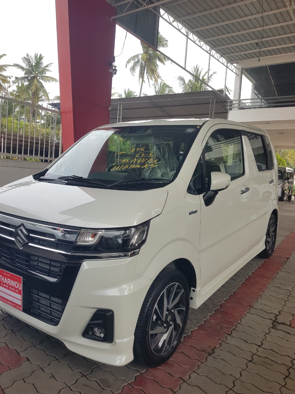 Suzuki Wagon R Custom Z