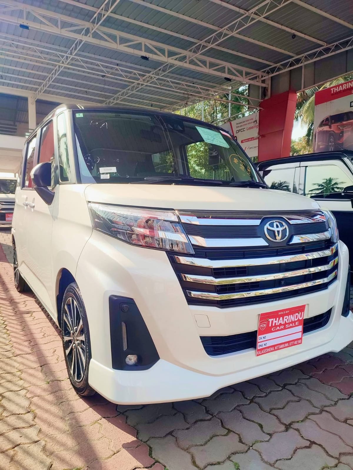 Toyota Roomy Custom G-T