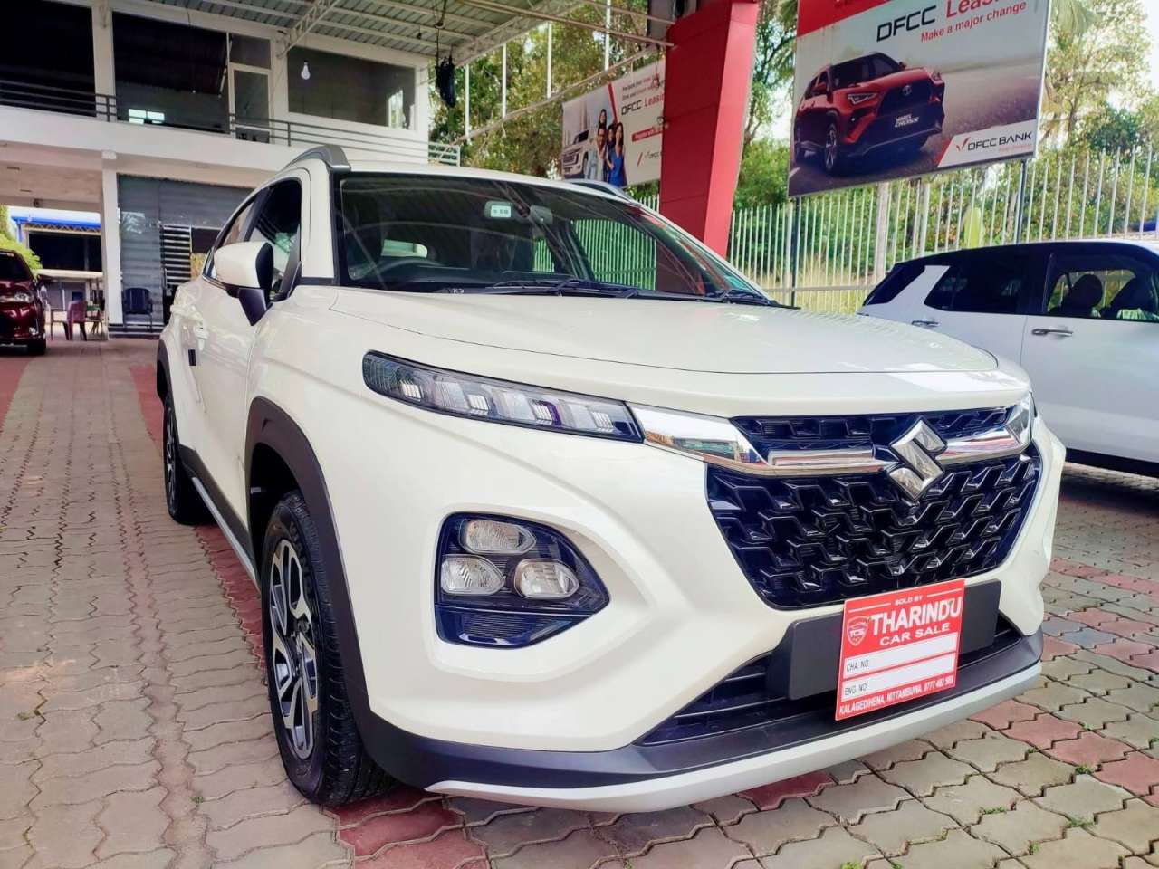 Suzuki Fronx Alpha