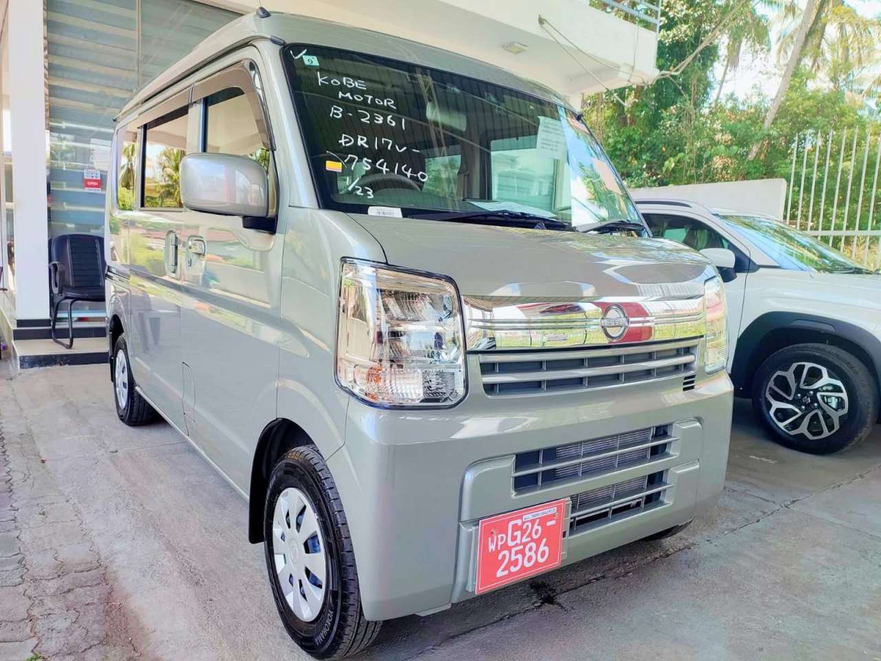 Nissan Clipper GX HR