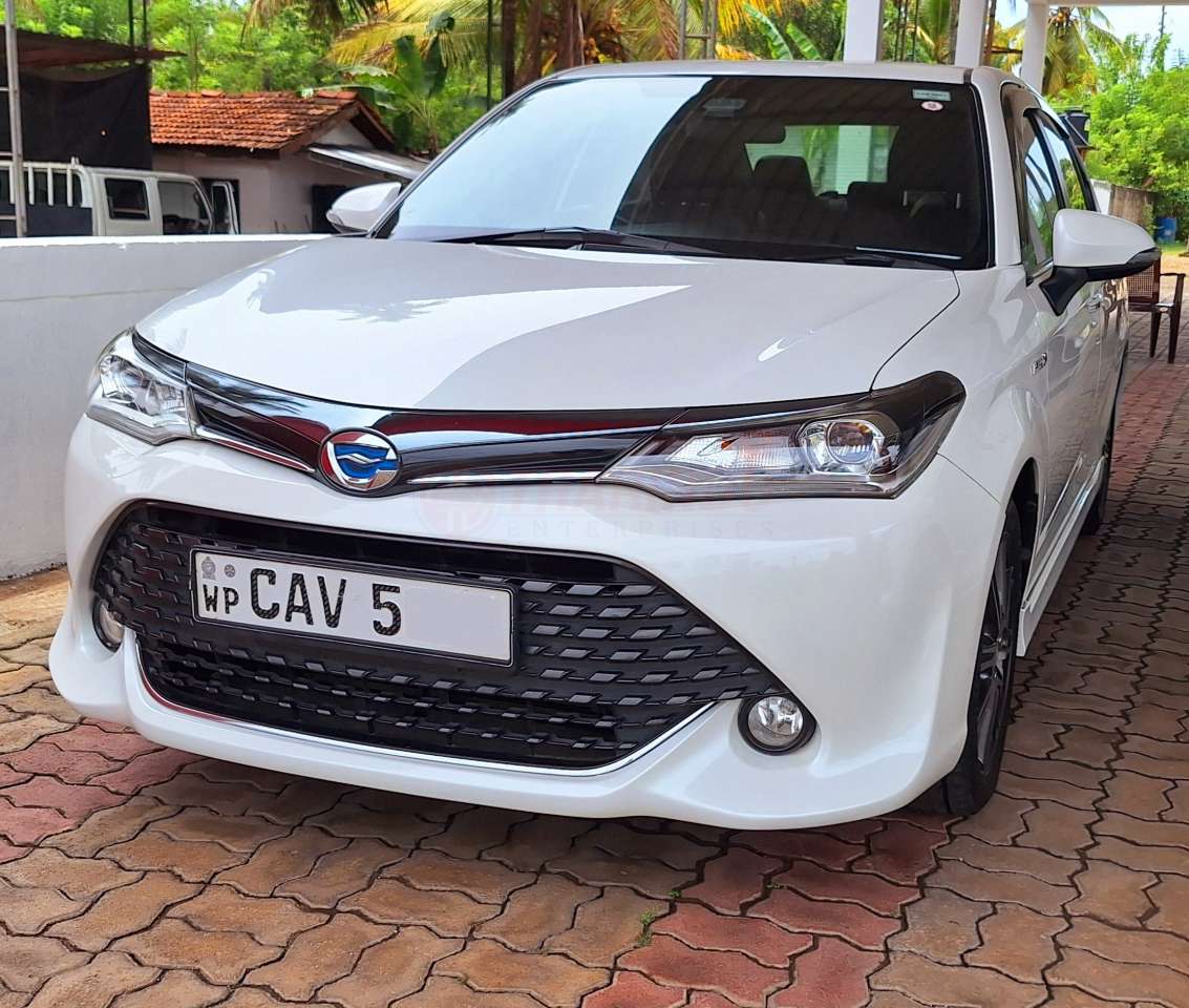 Toyota Axio WXB