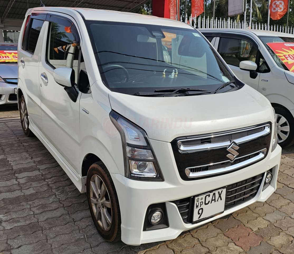 Suzuki Wagon R Stingray