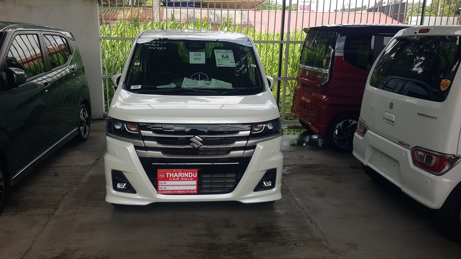 Suzuki Wagon R ZX Hybrid